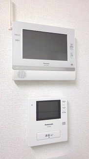 【セキュリティ】 | モニター付きインターホンで安心