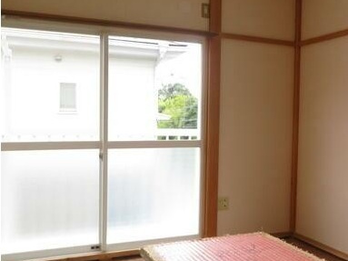 グリーンヒルズDのバルコニー