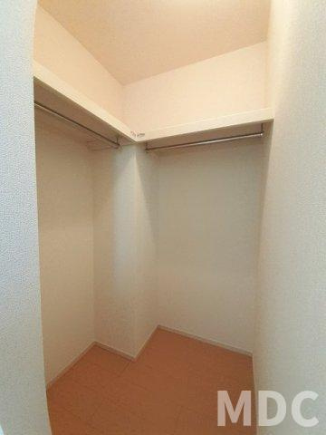吉野川市鴨島町喜来のアパートの収納