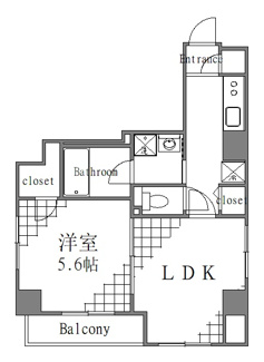 【間取り】 | アセンションアイディ浅草