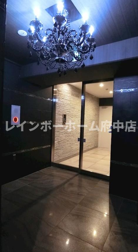 プレセダンヒルズ八王子のエントランス