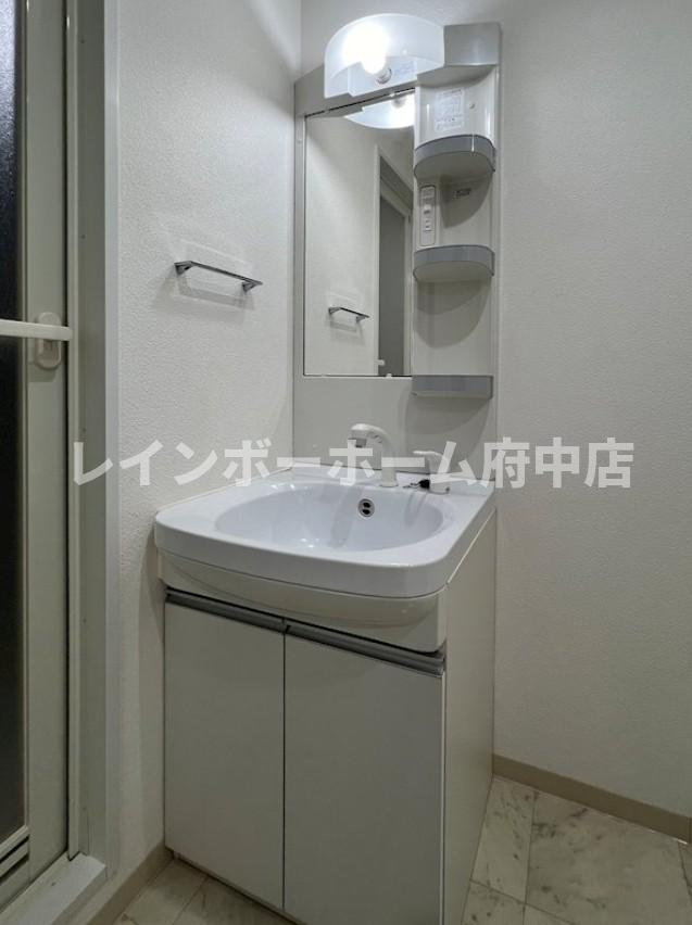 プレセダンヒルズ八王子の独立洗面台|※別号室参考写真