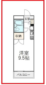 【間取り】 | セシルコート