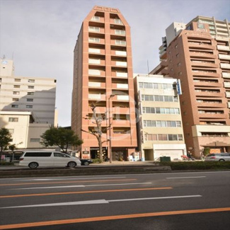 【区画図】 | レインボーコート谷町五　南大江小学校区 | レインボーコート谷町五　谷町筋沿いの外観