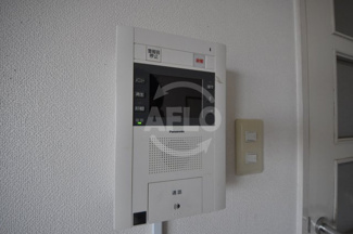 【セキュリティ】 | マツダファミリーハイツ阿波座 | マツダファミリーハイツ阿波座　TV付きモニターフォン