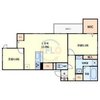 【間取り】 | D-ROOM Imagawa 秋 | D-ROOM Imagawa 秋　間取り