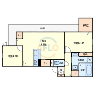 【間取り】 | D-ROOM Imagawa 秋 | D-ROOM Imagawa 秋　間取り