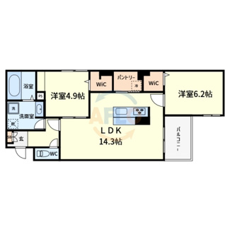 【間取り】 | D-ROOM Imagawa 秋 | D-ROOM Imagawa 秋　間取り