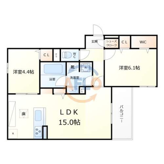 【間取り】 | COCORU平野西 | COCORU平野西　間取り