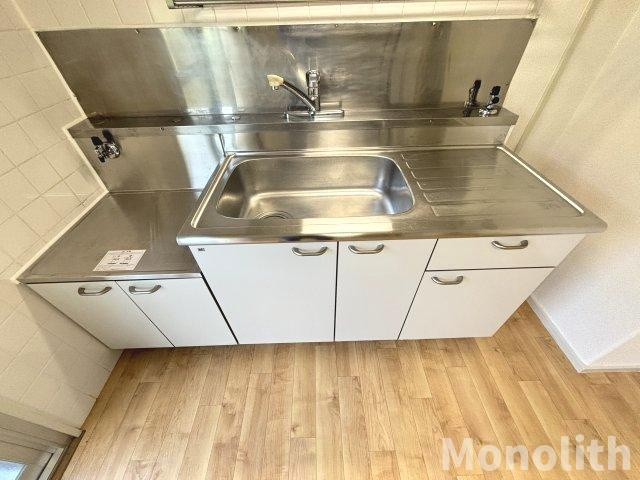 堺市南区茶山台２丁の賃貸マンションのキッチン