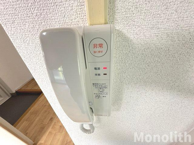 堺市南区茶山台２丁の賃貸マンションのセキュリティ