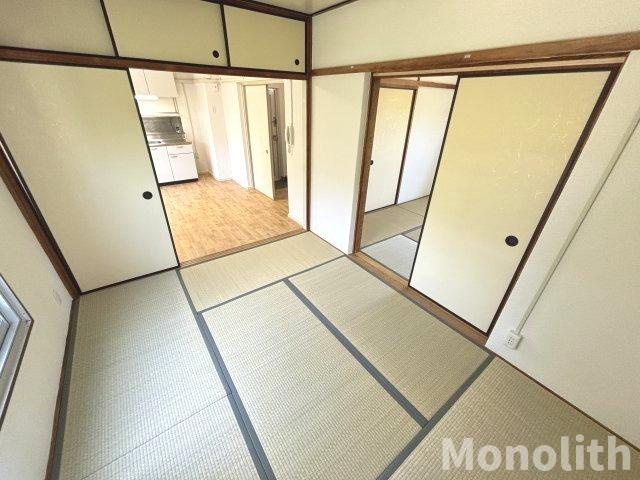 堺市南区茶山台２丁の賃貸マンションの内装