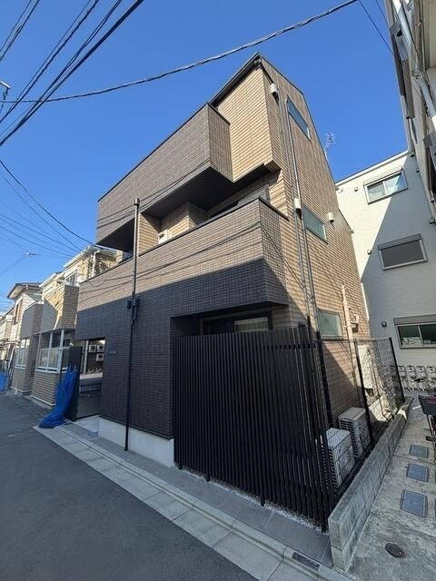 ＯＮ．大崎の外観|外観もきれいです