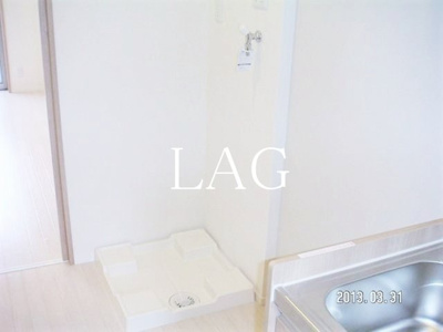 【設備】 | パナハイツ２ | 室内洗濯機置場です。
