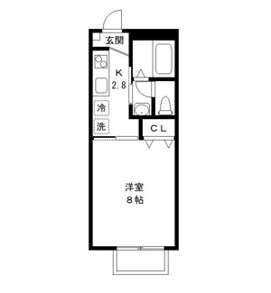 【間取り】 | パナハイツ２ | 間取りです。