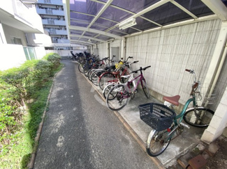 【その他共用部分】 | ルモン東梅田 | ルモン東梅田　駐輪場