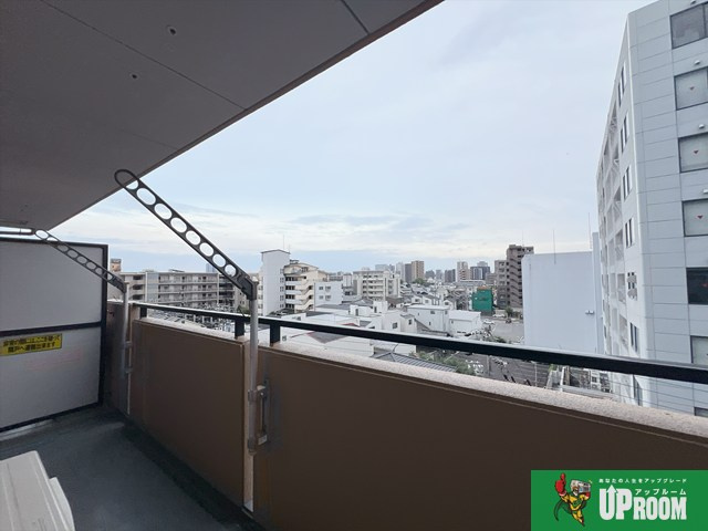 プライムレジデンス徳川のバルコニー