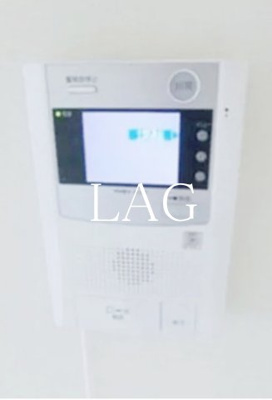 【セキュリティ】 | アンセイエ松戸 | モニター付きインターホンです。