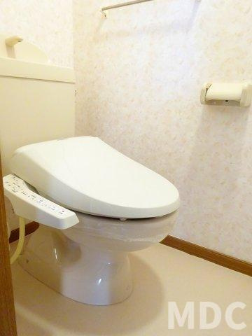 吉野川市鴨島町鴨島のアパートのトイレ
