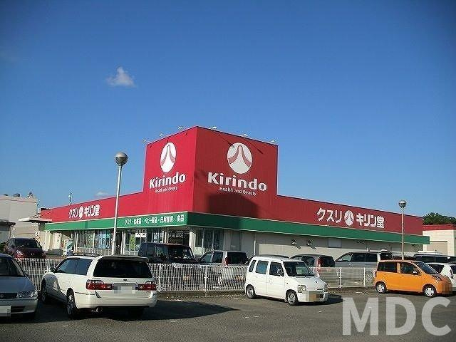 吉野川市鴨島町鴨島のアパートの周辺|キリン堂さんまで500m