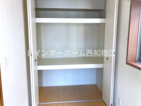 フラッツMの収納