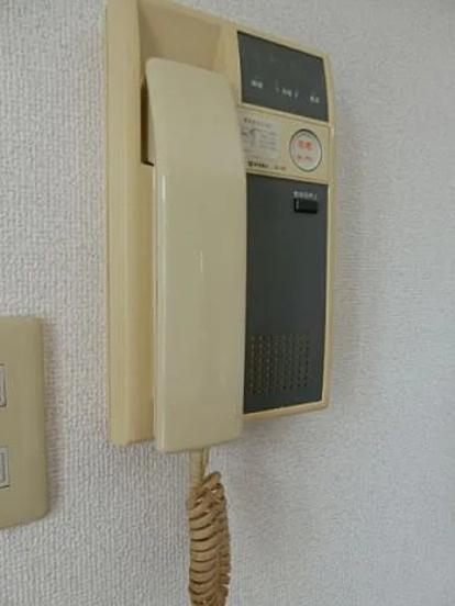 ヴァンヴェールのセキュリティ|※別号室参考写真です
