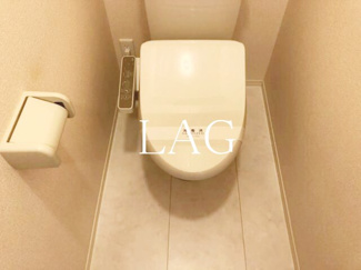 【トイレ】 | イルミナル | トイレです。