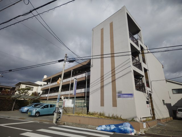 都マンションの外観