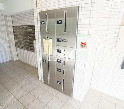 【その他共用部分】 | サンイング北松戸 | 宅配ボックスです。