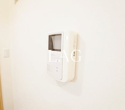 【セキュリティ】 | サンイング北松戸 | モニター付きインターホンです。