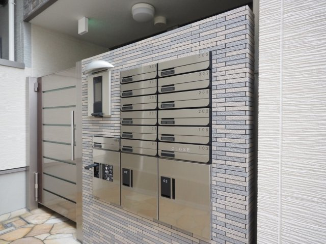 フジパレス瓜生堂Ⅴ番館のその他共用部分