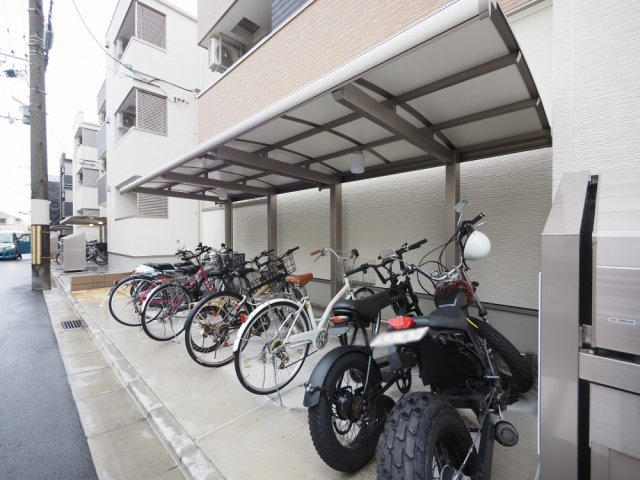 フジパレス瓜生堂Ⅴ番館のその他共用部分