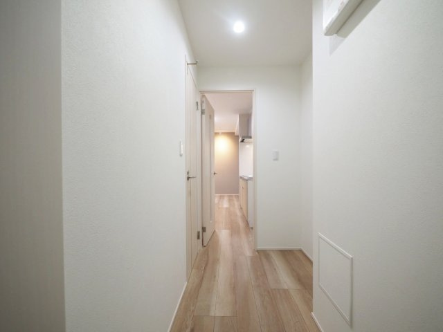 フジパレス瓜生堂Ⅴ番館の玄関