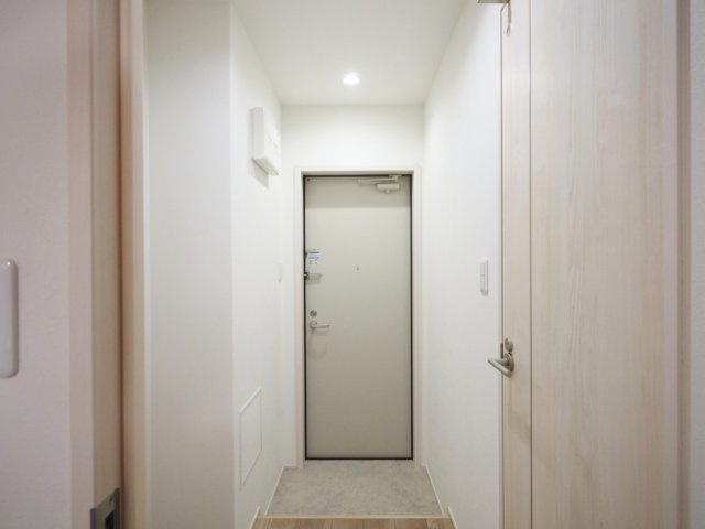 フジパレス瓜生堂Ⅴ番館の玄関