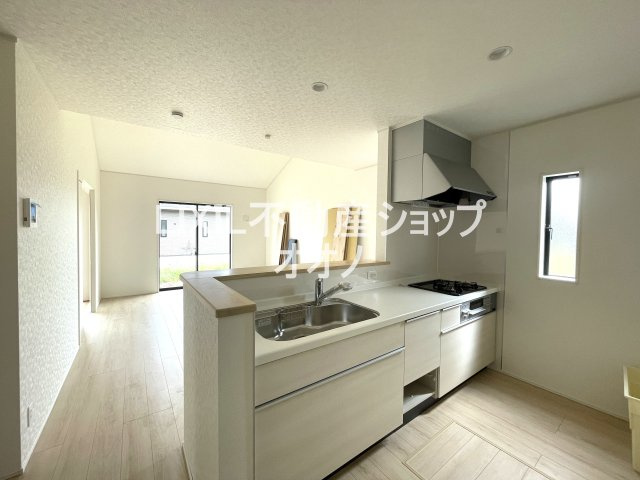 【キッチン】 | 加須市水深新築全2棟　2号棟