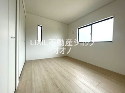 【洋室】 | 加須市水深新築全2棟　2号棟