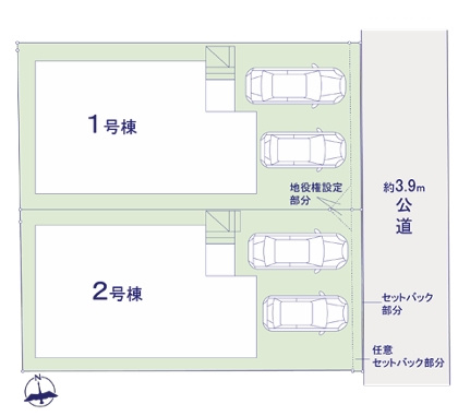 Grace太宰府市都府楼南2期１号棟