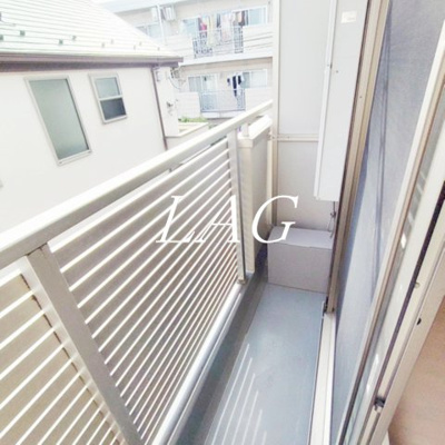【バルコニー】 | アルス浜田山 | バルコニーです。