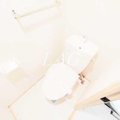 【トイレ】 | アルス浜田山 | トイレです。