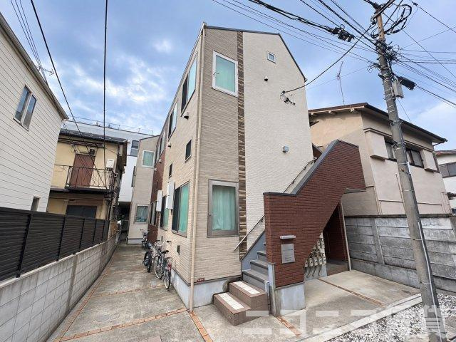 杉並区高円寺南１丁目のアパートの外観