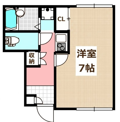 レオネクスト一津屋の間取り
