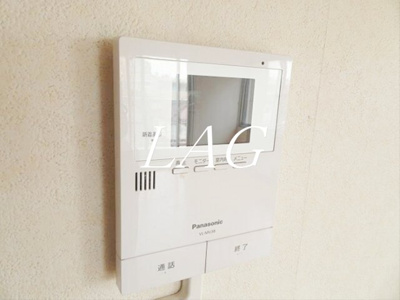 【セキュリティ】 | 柳澤ビル | モニター付インターホンです。