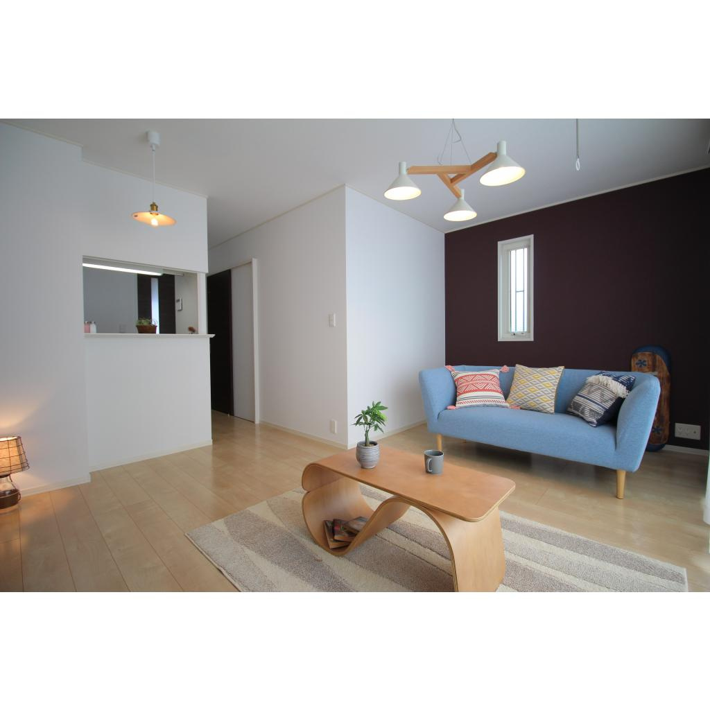 ＴＲＥＥＢＥＬＬーＢＲＩＣＩＡ　Ｎの居間・リビング