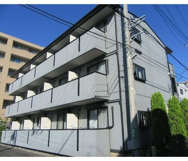 スクエア小杉C棟の外観|来店不要で契約まで完結♪カード決済・LINE対応！
