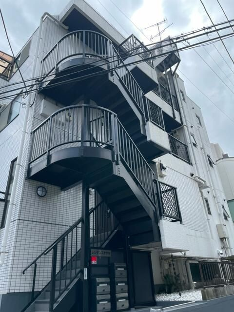 レジデンスオザキの外観