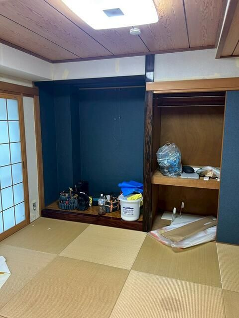 レジデンスオザキの和室