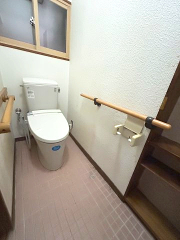 中古戸建　千曲市戸倉のトイレ
