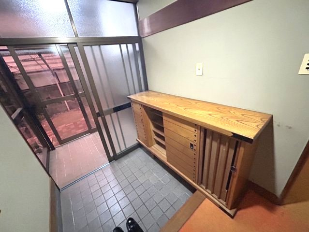 中古戸建　千曲市戸倉の玄関