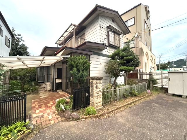 中古戸建　千曲市戸倉の外観