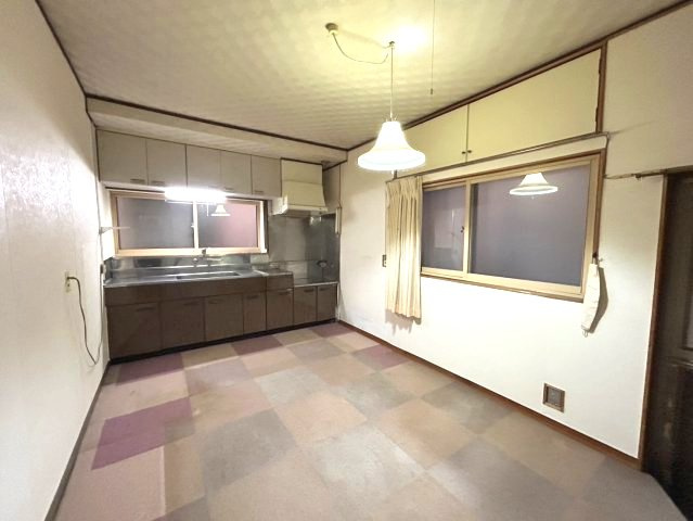 中古戸建　千曲市戸倉のキッチン
